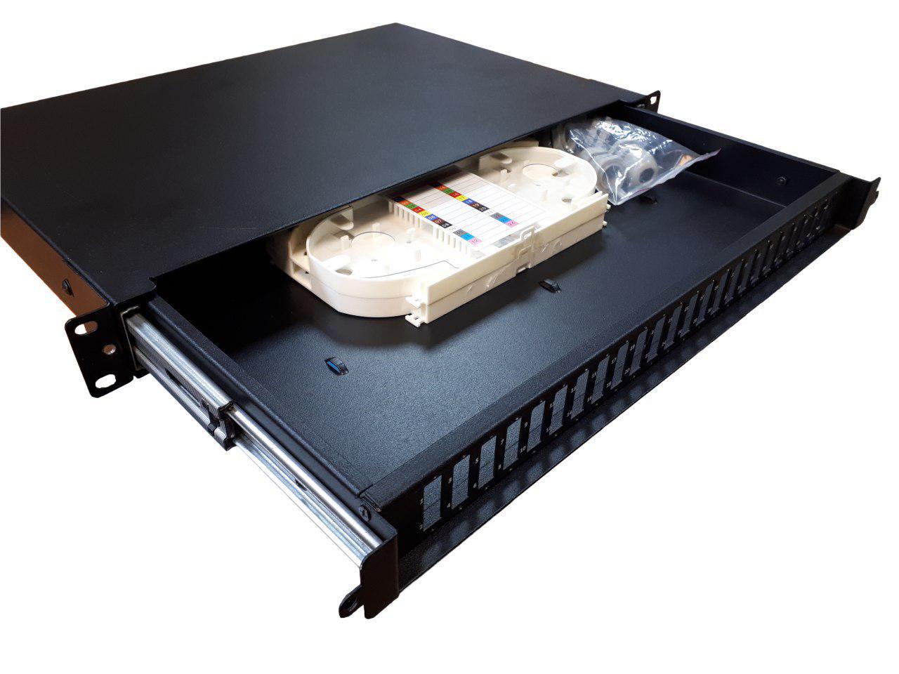 پچ پنل 24 پورت ریلی