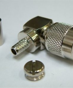 کانکتور TNC Male Right Angle کابل RG 223 نری