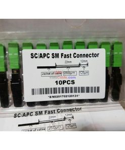قیمت فست کانکتور SC APC Fast Connector