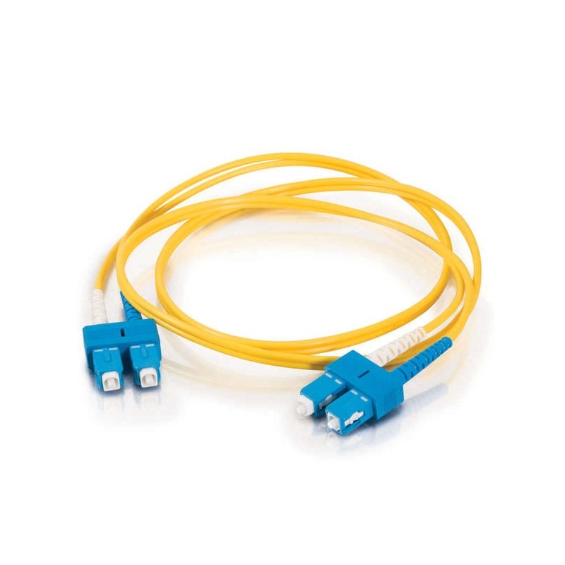 SC/UPC SM Duplex. SC-LC Duplex Patchcord. Fiber Optic Patch Cord SC/SC 5m. Оптический патч корд SC - SC 9/125 SM Duplex 20 м.