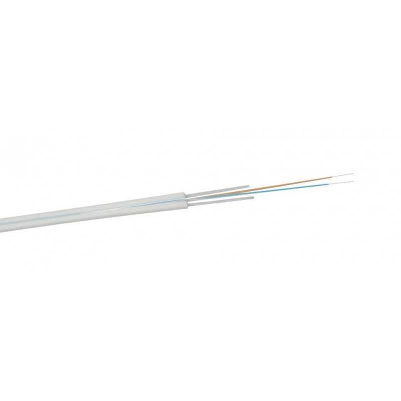 کابل دراپ تک کور دومهار FTTH Drop Cable indoor داخل ساختمان