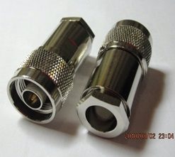 کانکتور N-Type نری کابل RG 8 LMR 400 پیچی