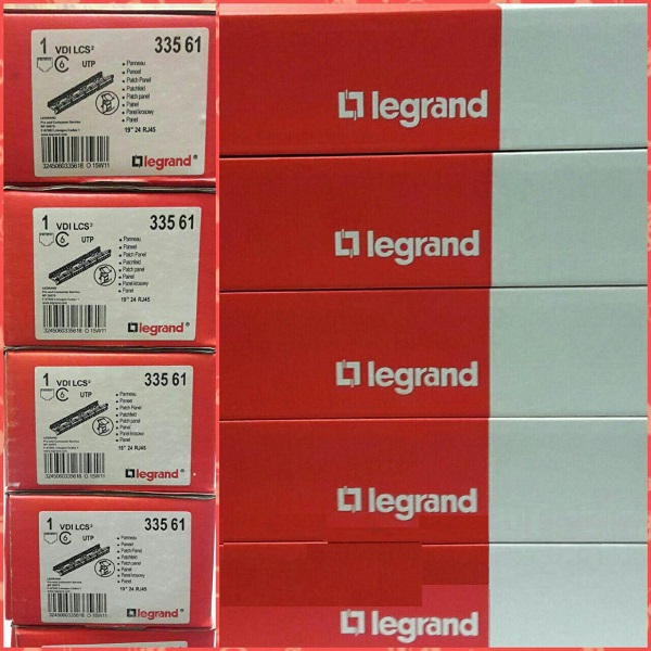 پچ پنل 24 پورت cat6 لگراند