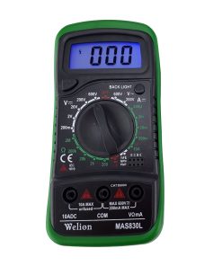 مولتی متر دیجیتال ویلیون مدل MAS830L