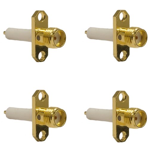 کانکتور SMA مدل SA0202 بسته 4 عددی