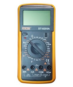 مولتی متر دیجیتال سنیت مدل DT-9205A