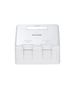 باکس کیستون دو پورت دی لینک مدل NKB-1WHI21