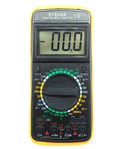 مولتی متر دیجیتال مدل 9208A