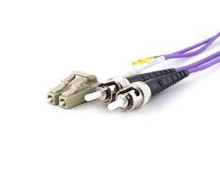 پچ کوردفیبرنوری مالتی مودST/LC/OM4/SX/1M
