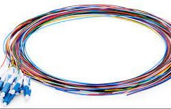 پیگتیل فیبر نوری LC