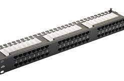پچ پنل شبکه CAT7