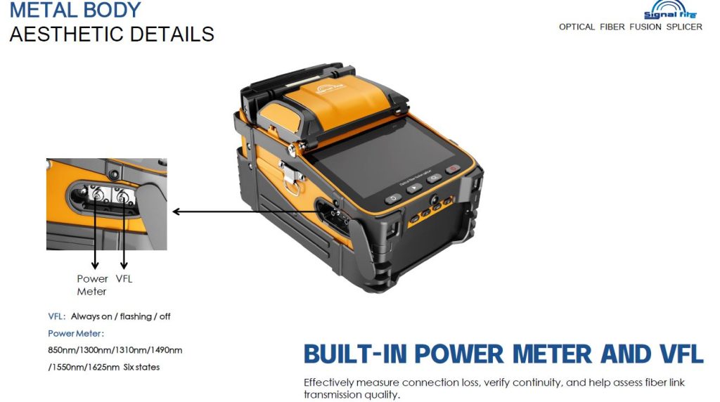 فیوژن فیبر نوری Signal Fire AI-9