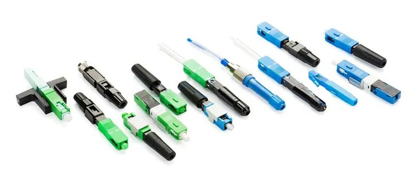 انواع فست کانکتور فیبر نوری